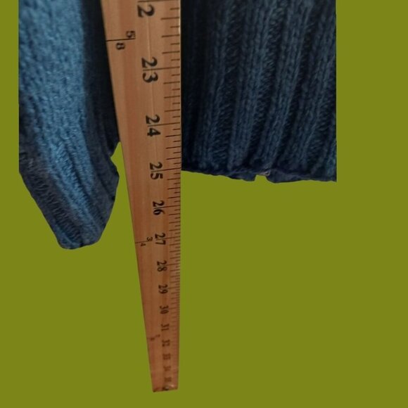 Liz Claiborne Vineyard Romance Womens Sweater size large  Blue color - Picture 10 of 14